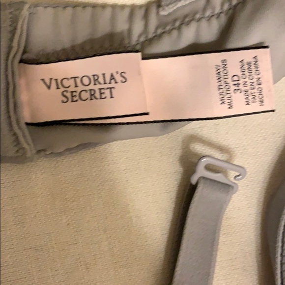 Grey multi-way Victoria’s Secret bra - Picture 3 of 4